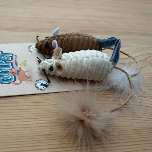 Mice toys - with catnip
