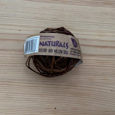 Catnip and Willow Ball
