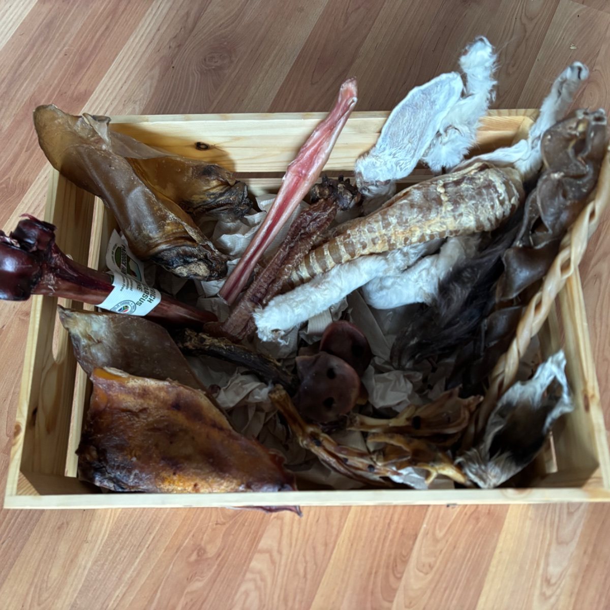 Birthday box - Large dog view 4