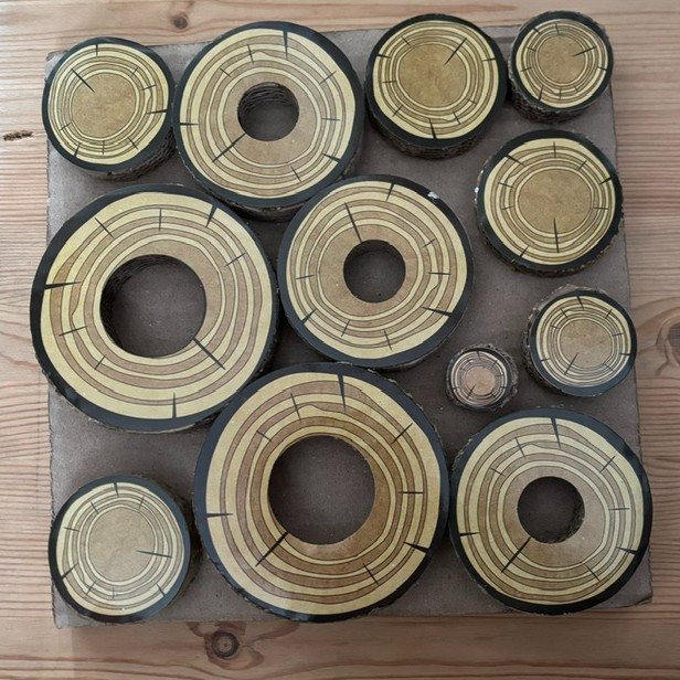 Maze-a-log Treat Challenge view 1