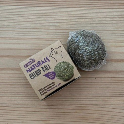 Catnip ball view 1