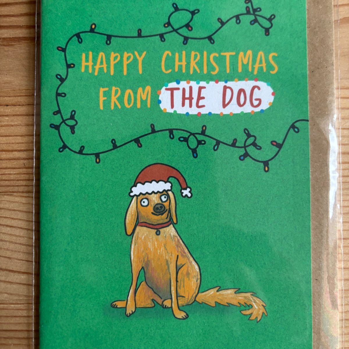 From the Dog Christmas Card