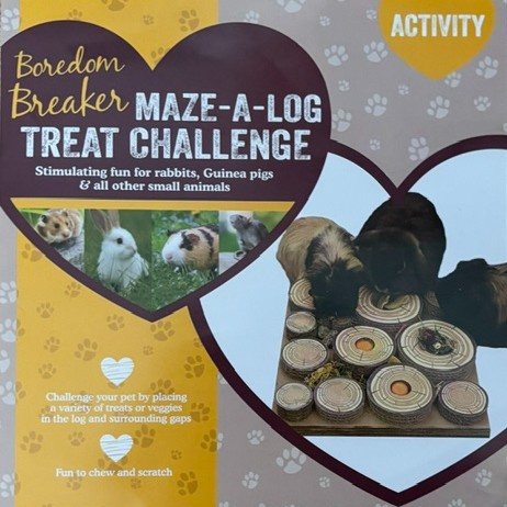 Maze-a-log Treat Challenge view 2