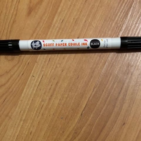 Edible Ink Pen – For Edible Cards view 2
