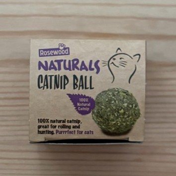 Catnip ball view 2