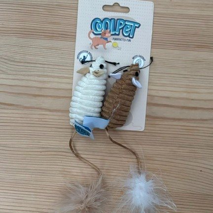 Mice toys - with catnip view 2