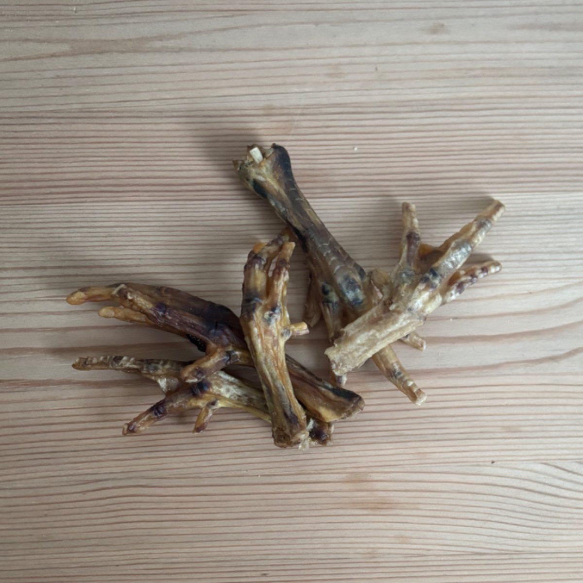 Chicken feet view 2