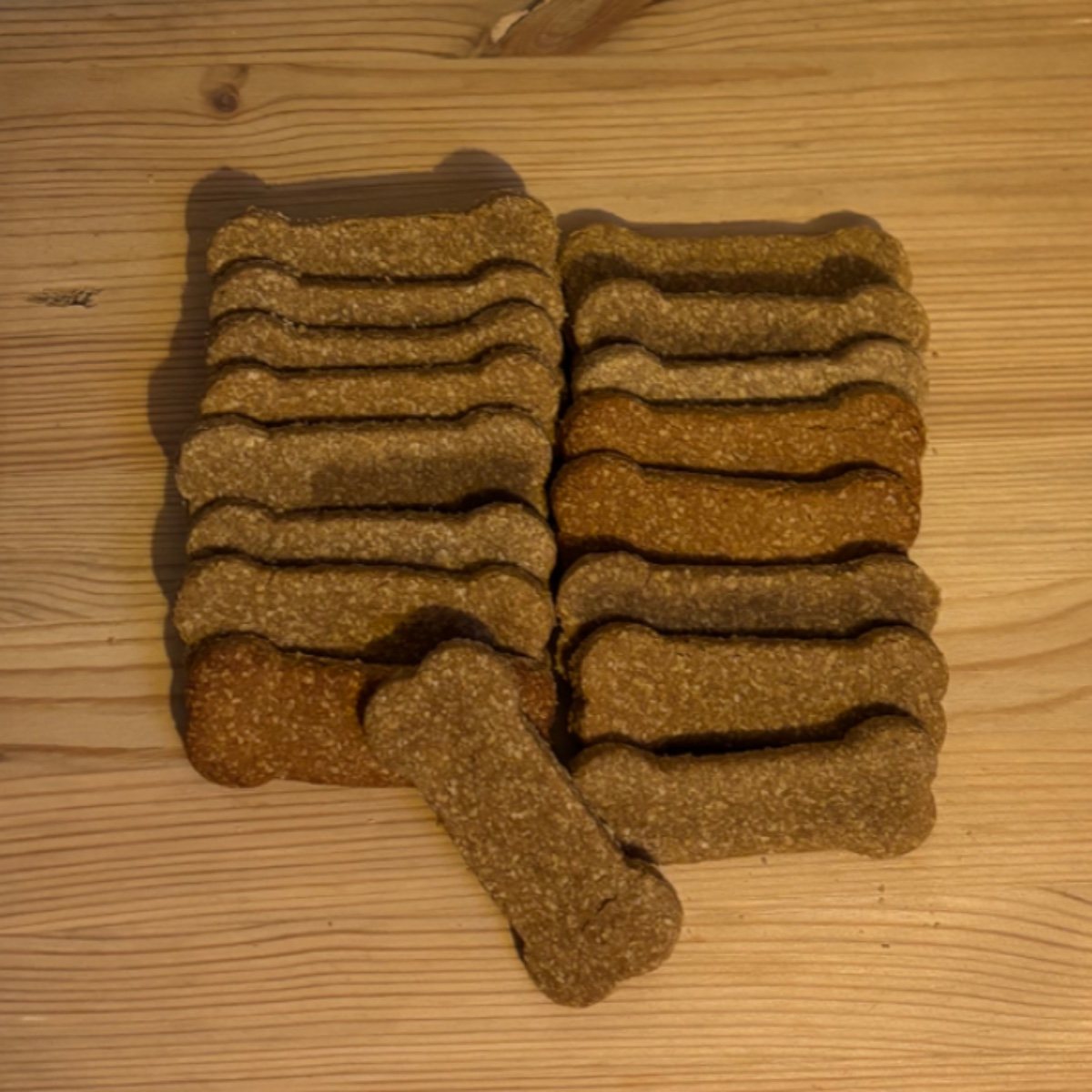 Banana & Peanut Butter Biscuits view 2