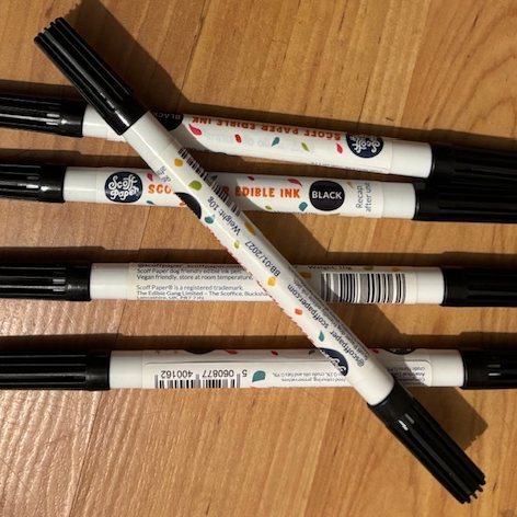Edible Ink Pen – For Edible Cards view 1
